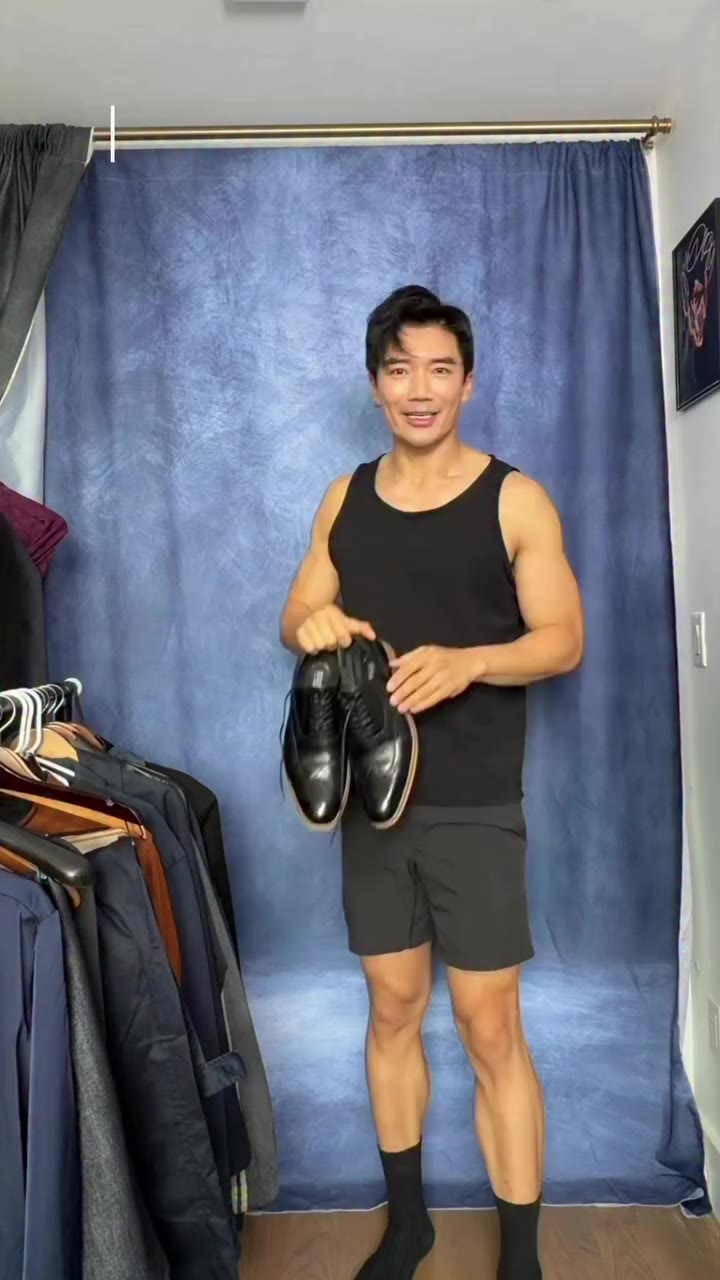 which look is your favorite? @stacyadamsstyle 👞 #stacyadams #mensshoes…