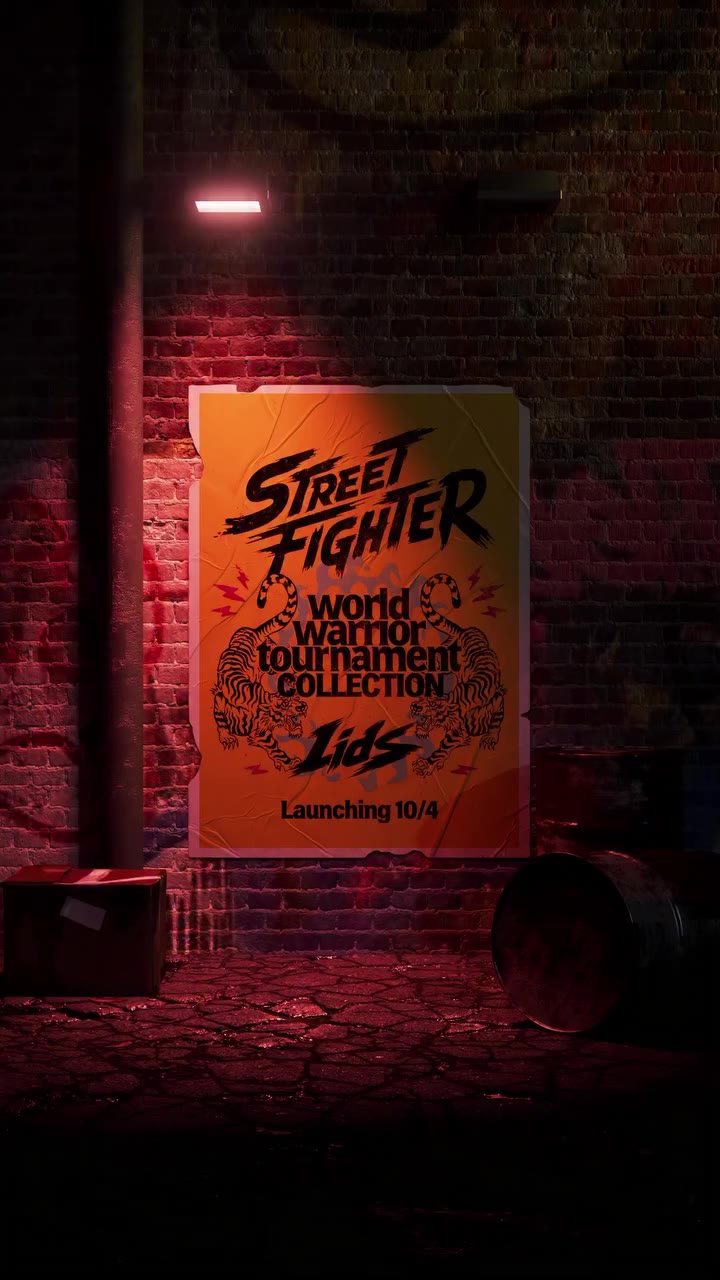 One World. Many Warriors 💥👊 Lids x Street Fighter launches at @complexcon…