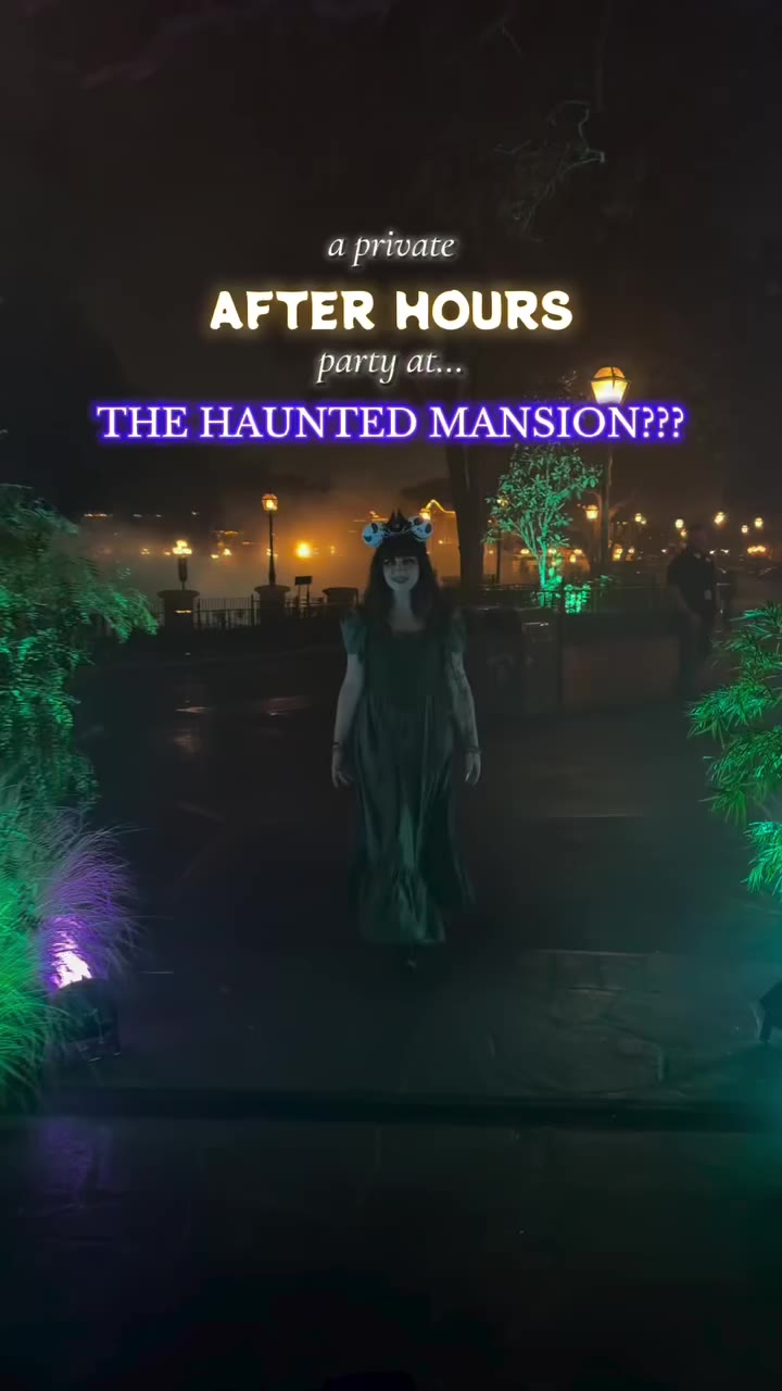 I’m truly still in shock 👻 Dreams really do come true at @disneyland &…