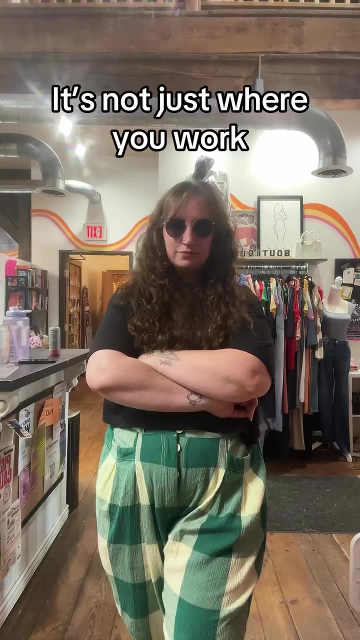 We are pretty lucky here at Sunny + Olive! #thift #womenclothing…
