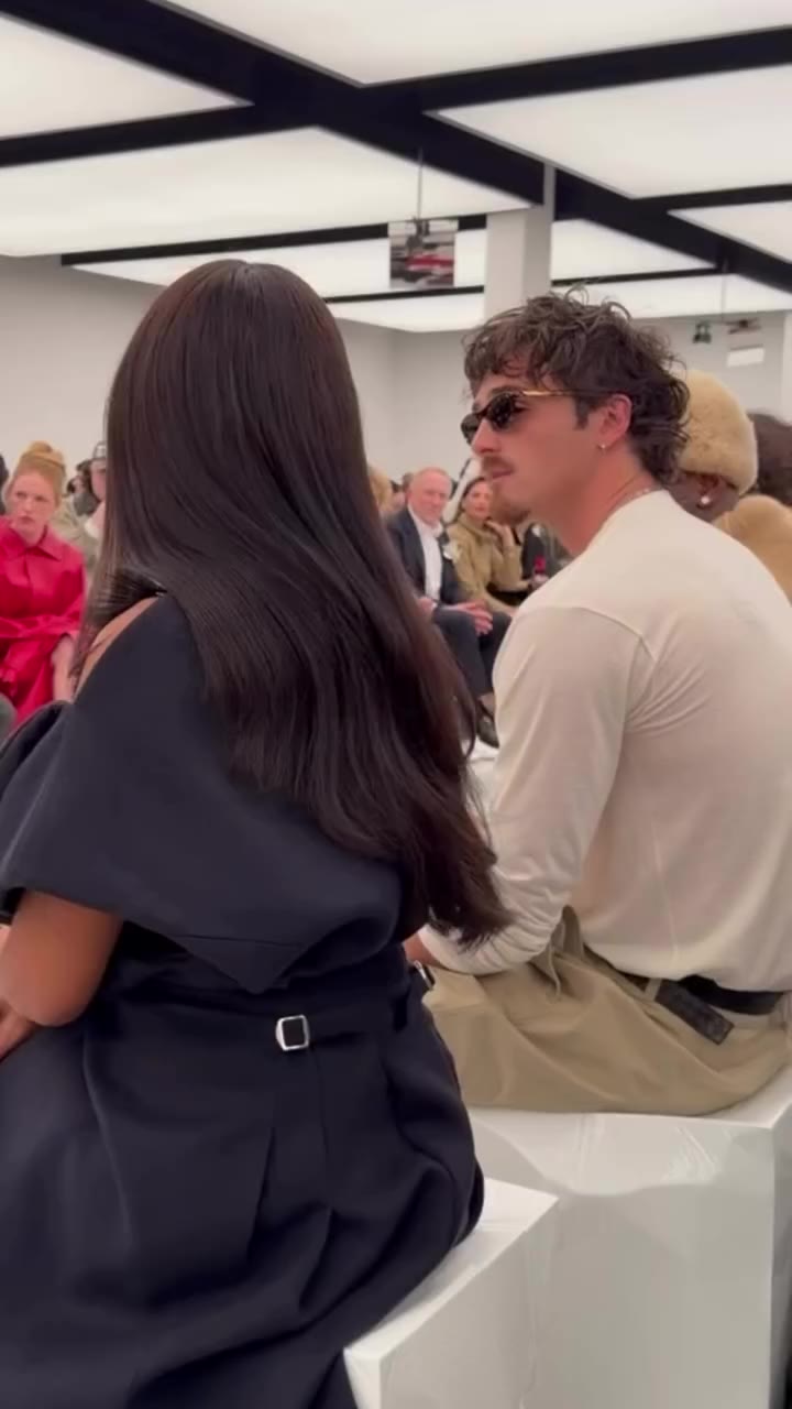 We love a supportive man! #JacobElordi took his place in the front row as…
