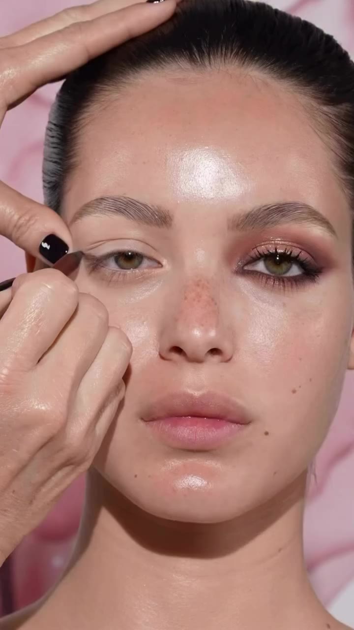@natashadenona bringing the ultimate sultry glam using the Mini Bloom…