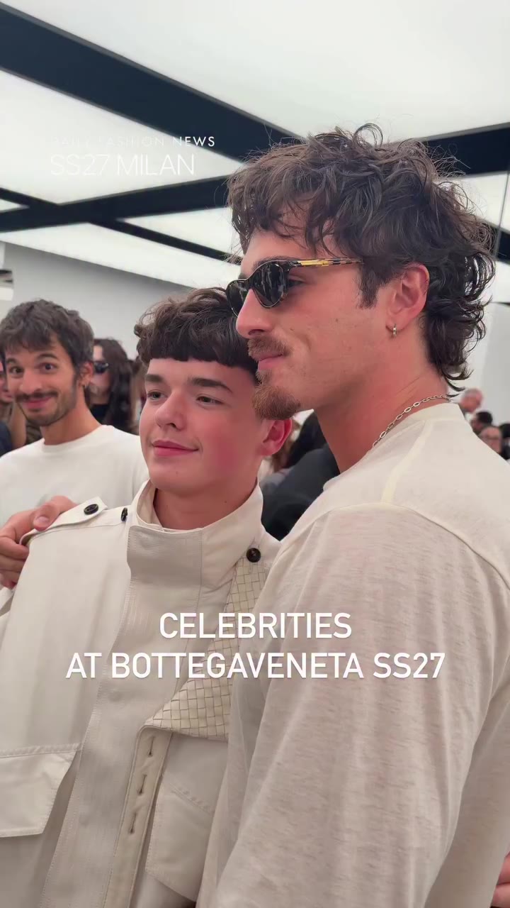 CELEBRITIES AT BOTTEGAVENETA Summer 2027 보테가 베네타 쇼장, 오늘 셀럽 무슨 일인가요…👀 송혜교부터…