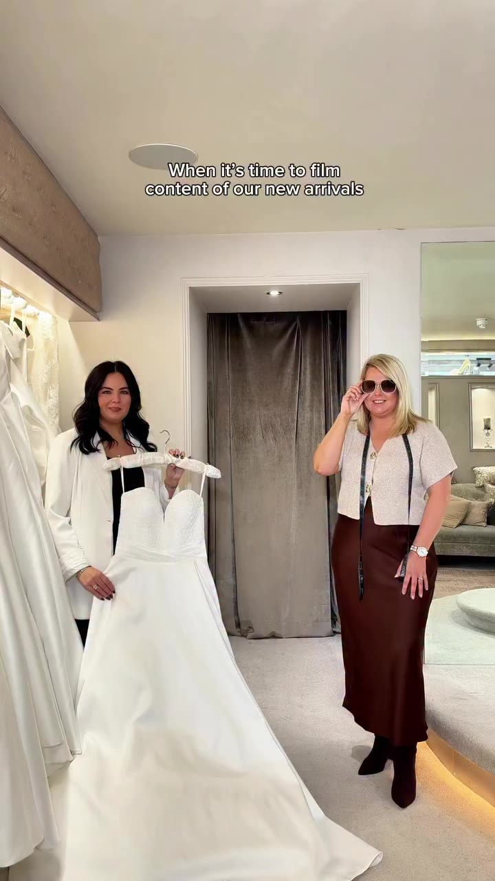 There’s A LOT of newness making its way into Serendipity Bridal… and trust us…