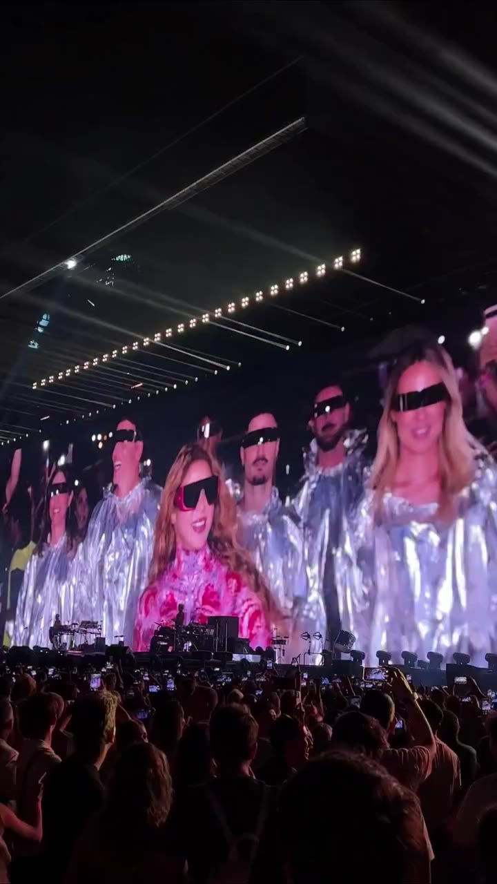 Alice Campello, Xuso Jones y Ana Brito han acompañado a Shakira en su quinto…