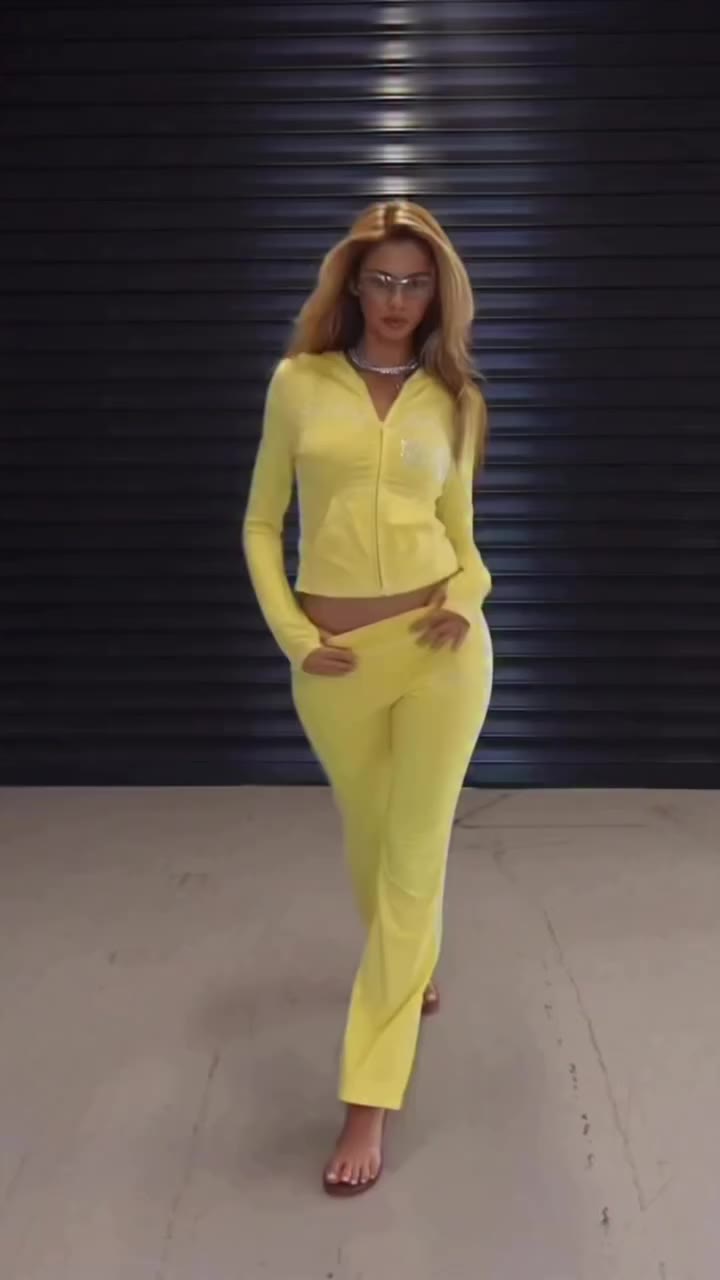 A new set to love 💛🍋 Shop BabyPhat.com 🛍️