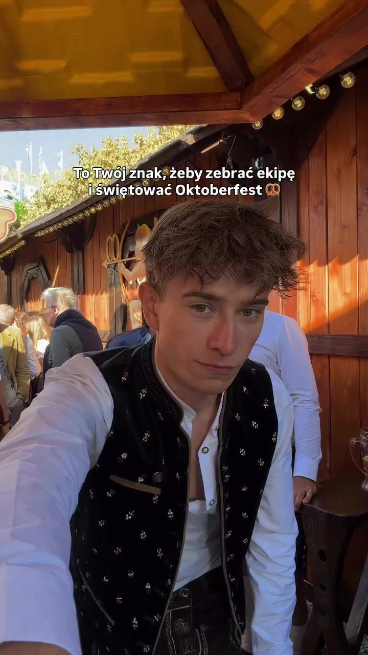 Polecamy 🥨 #oktoberfest #wiesn #munich