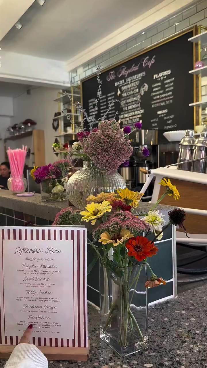 The cutest little spot down the shore! @hazel_boutique filled with coffee…