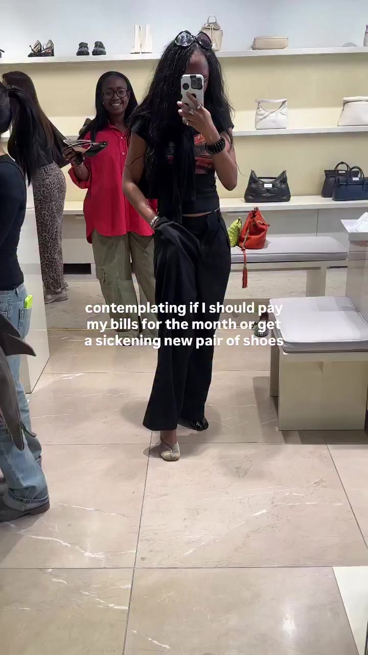 legend has it that she’s still trying to decide