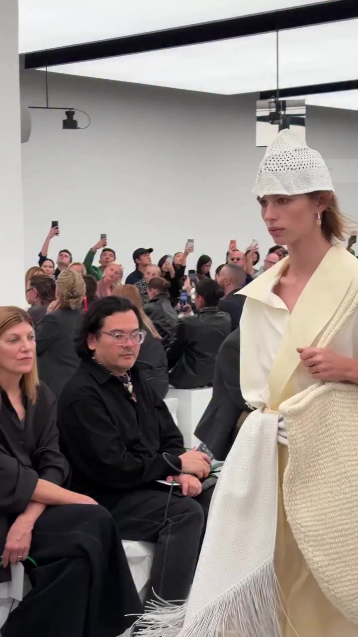 This evening in Milan, Louise Trotter continued to hone her vision for Bottega…