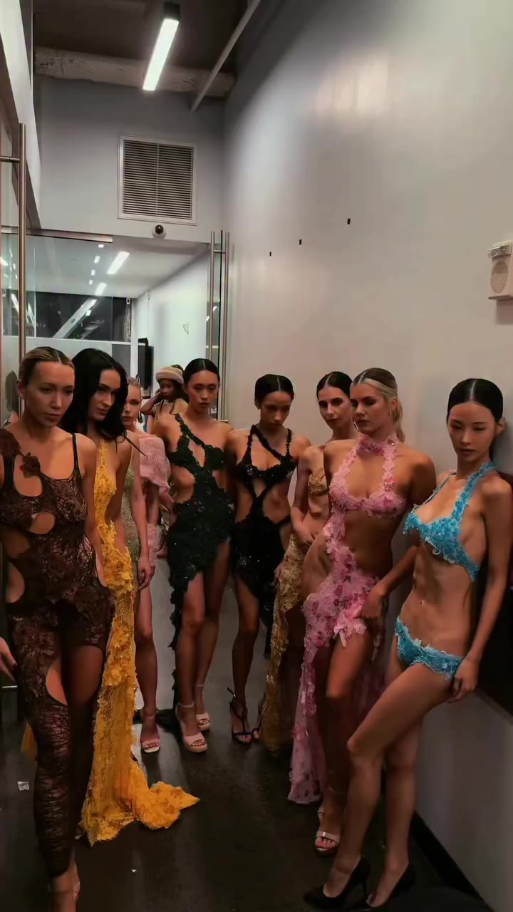 Looking back on such a special New York Fashion Week 🤍 From the Model Life…