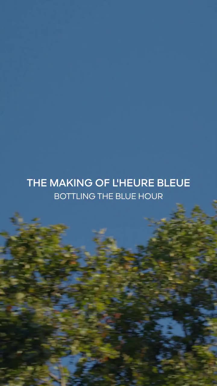 Making the blue hour. A crafted experience led by Guerlain Perfumer and…