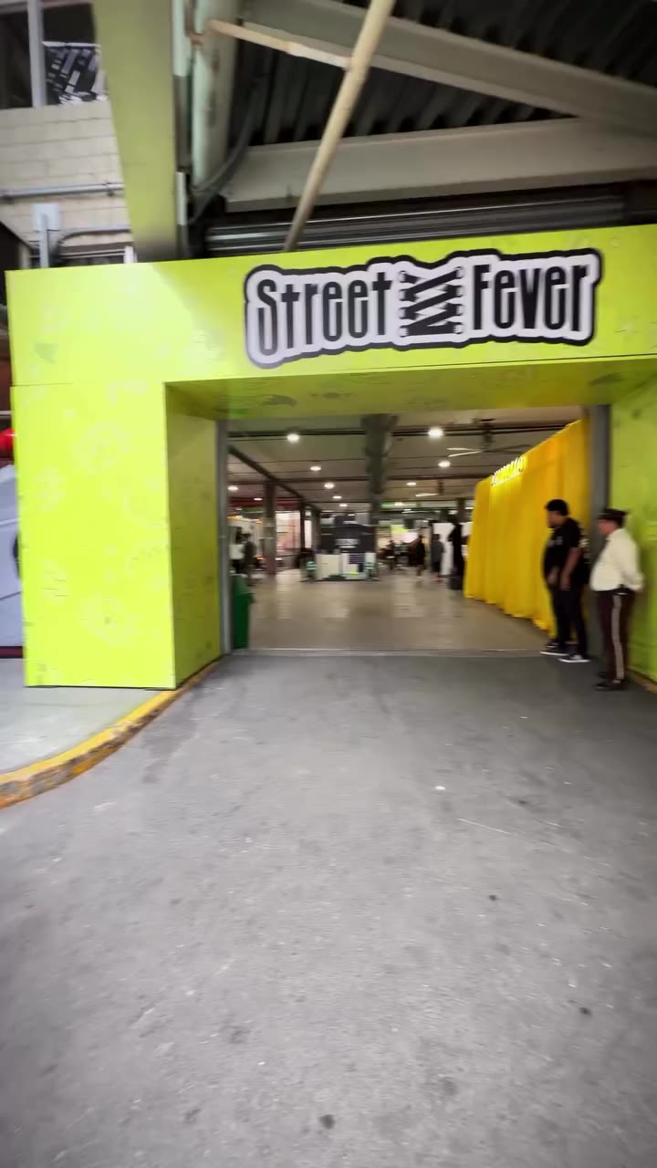 Un recorrido rápido por todos los stands del Street Fever. Ven y vívelo tú…