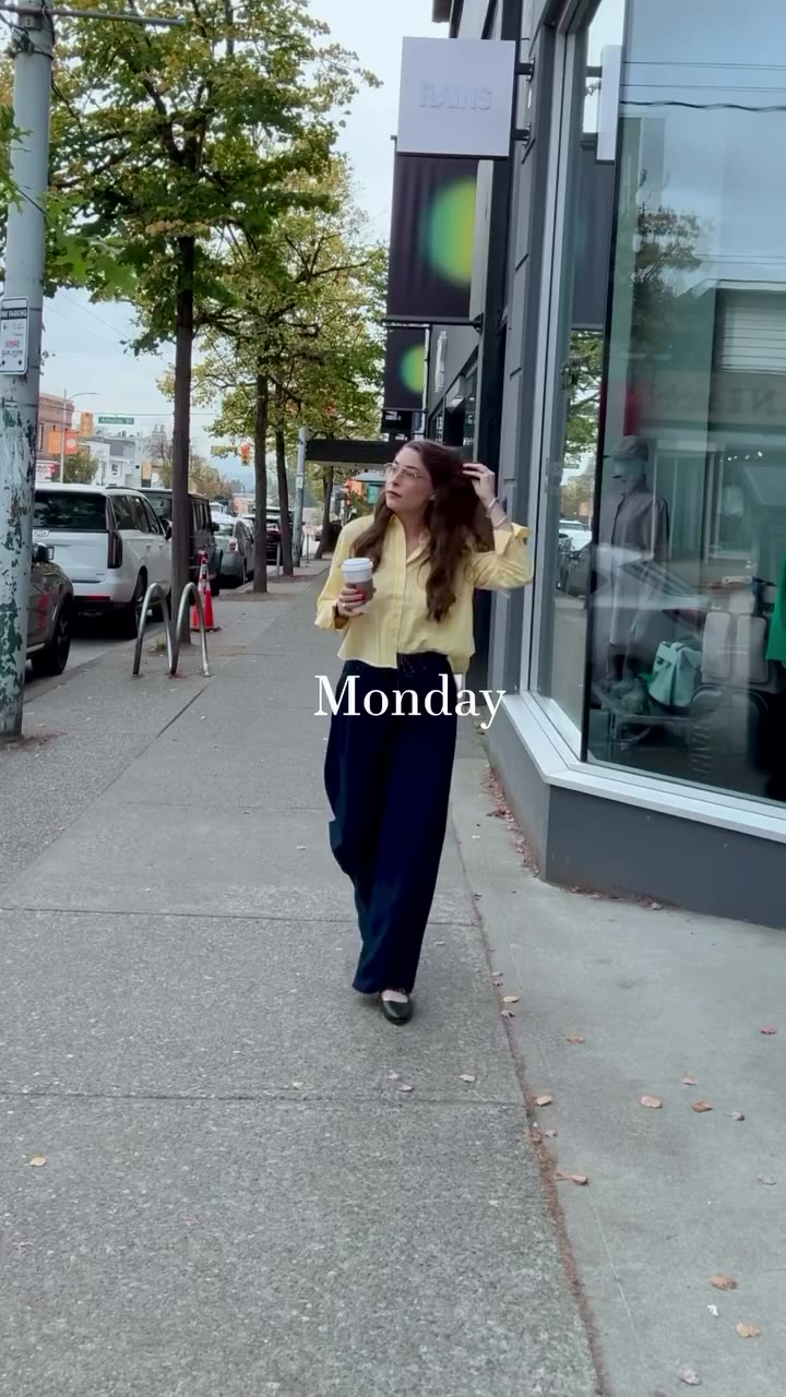 Our Vancouver Store Manager, Jessika, is bringing us along for her week—one…