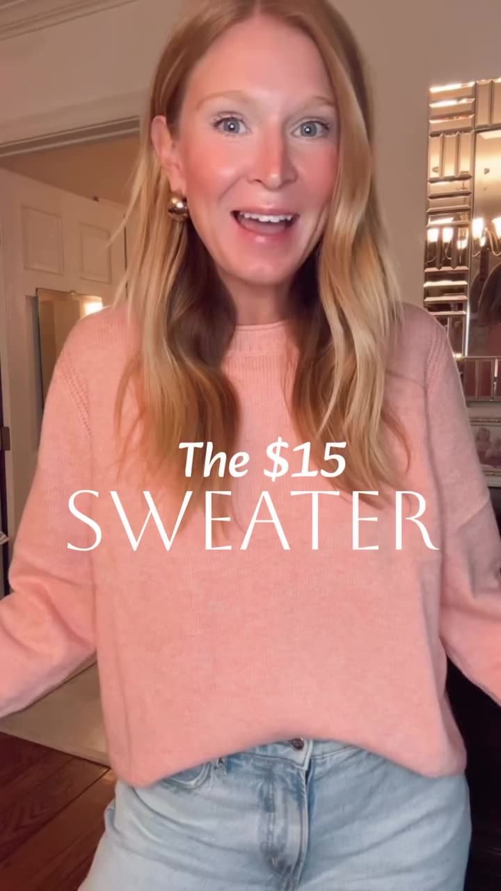 Comment SHOP for a DM with shopping info. 🤎 Kinda crazy this sweater is only…