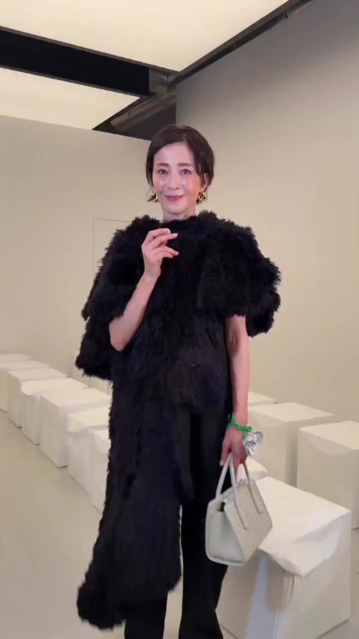 #宮沢りえ が #BottegaVeneta SS27ミラノショーへ。イタリアをどのように楽しんだ？ #voguejapan_collection