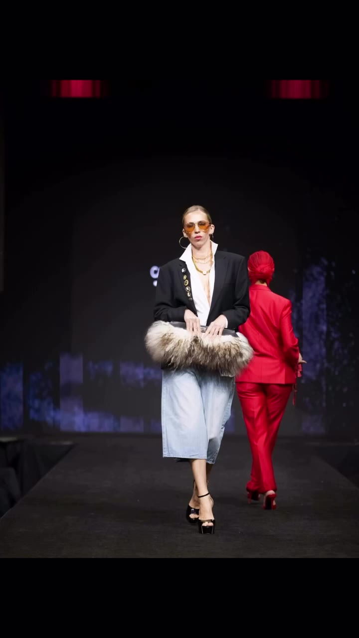 Look Five | Folake Some looks enter the room. Folake arrives already knowing…