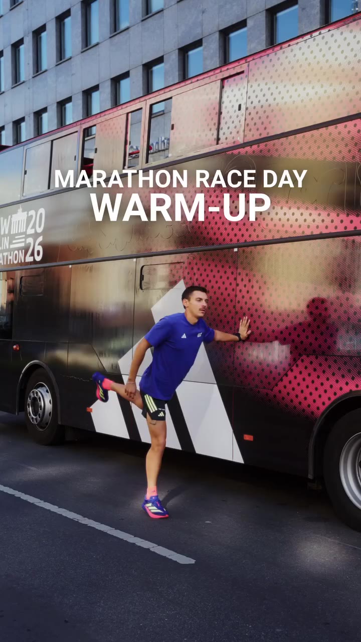 The wait at the start line of @berlinmarathon can feel endless, better use…