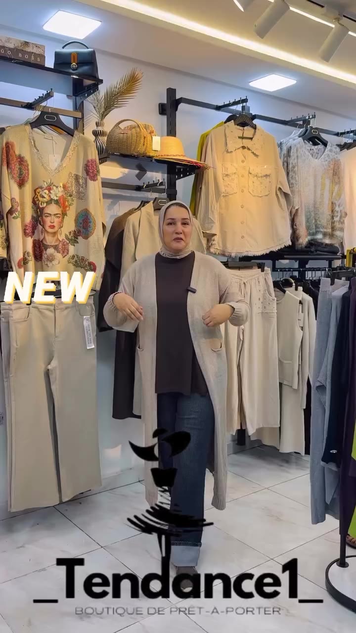 ✨👗 Boutique Tendance 💖 Mode féminine chic & tendance 🛍️ Nouveautés chaque…