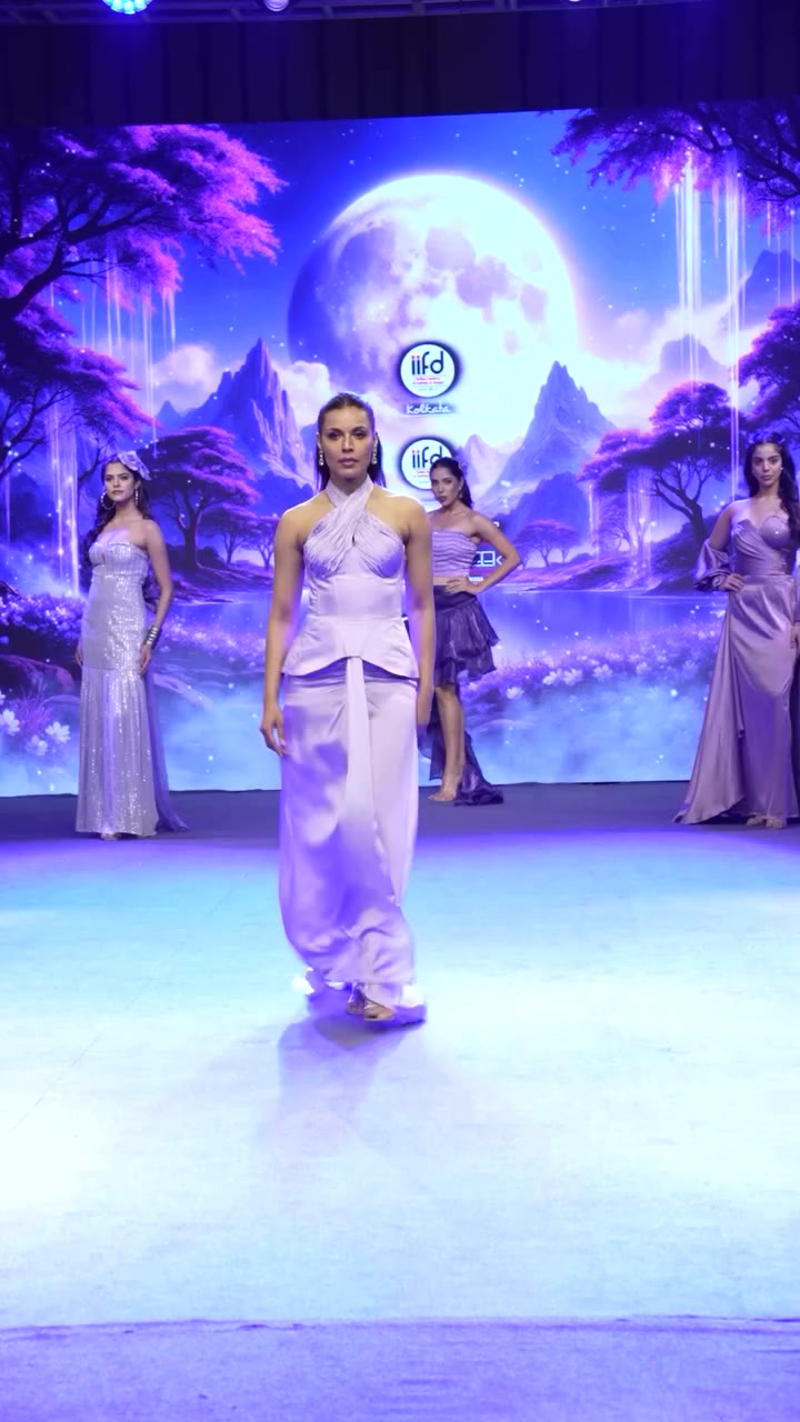 Watch the creativity unfold as IIFD presents Calcutta Times Fashion Week 2026…