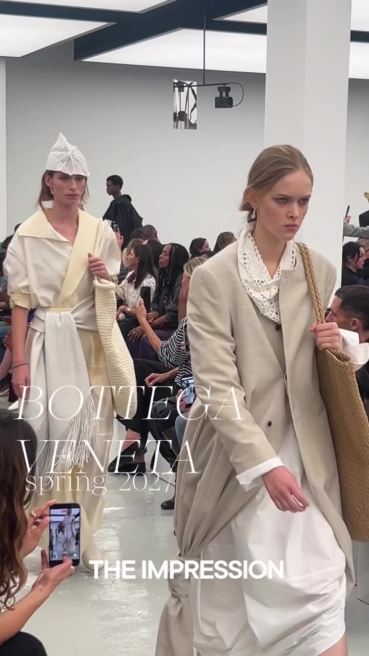 Louise Trotter finds her rhythm in the natural world at #bottegaveneta