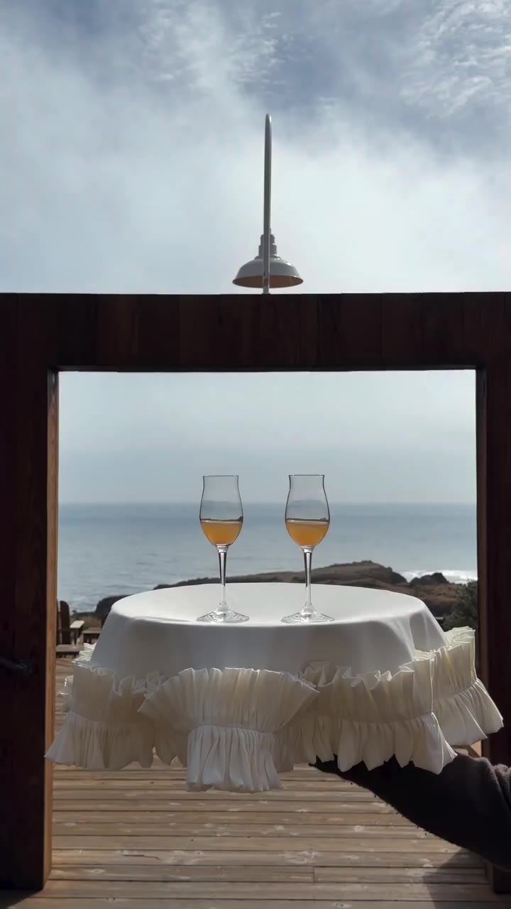 Our perfect reception x Sea Ranch Concept, Styling, & Coordination…