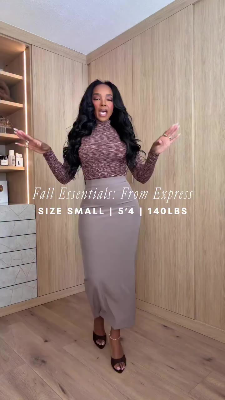 Express has the whole closet. 🤎 Comment NEED and I’ll send you the links ⬇…
