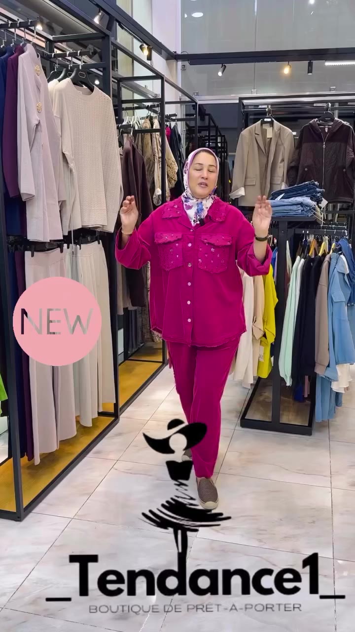✨👗 Boutique Tendance 💖 Mode féminine chic & tendance 🛍️ Nouveautés chaque…