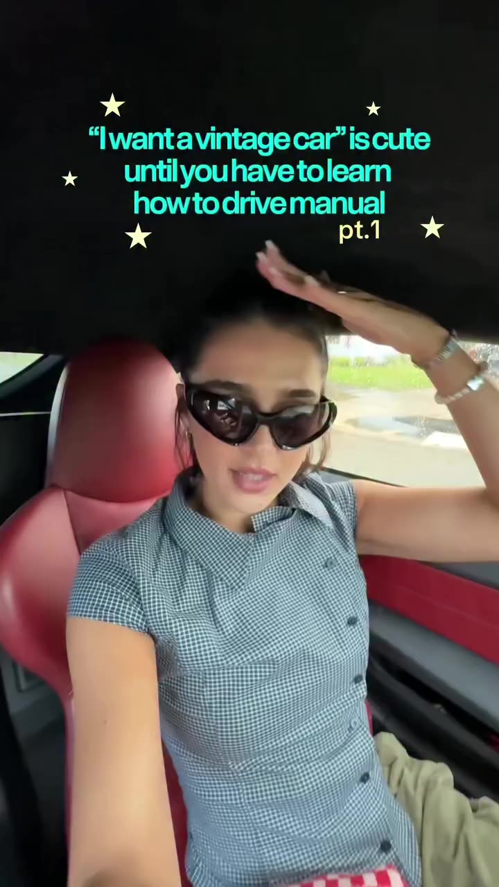 & you know what I respect someone that drives manual sm more now because wtf…