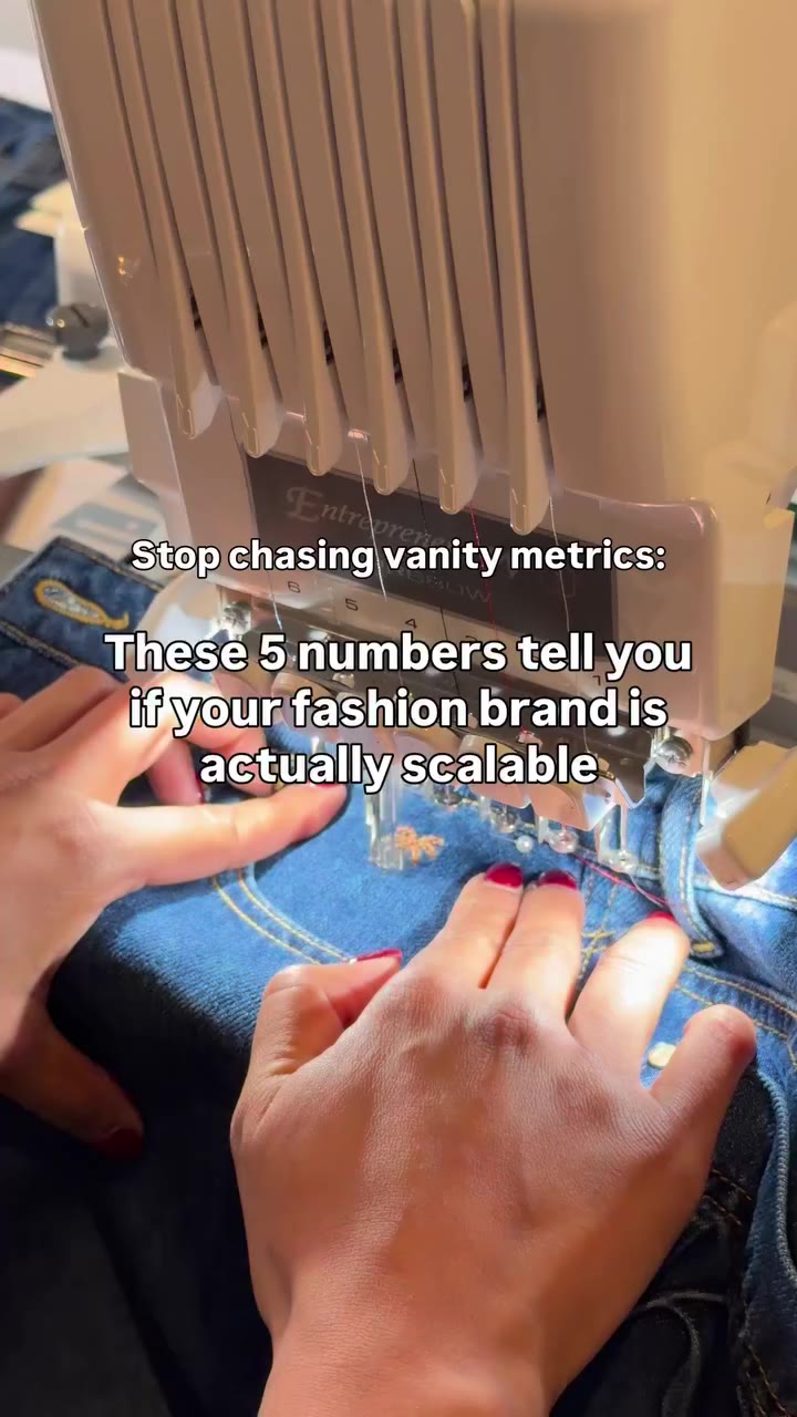 1.Customer Lifetime Value.⁠ Are your customers coming back? Or are you…