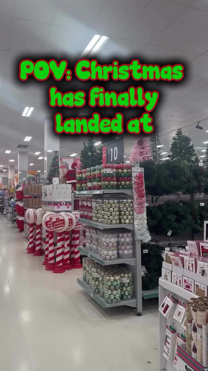 Christmas is finally landing in some places and I could not be more excited…