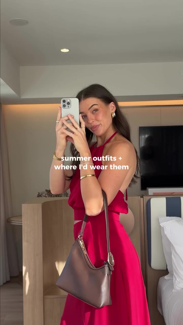 Consider this your sign to start planning your summer wardrobe.