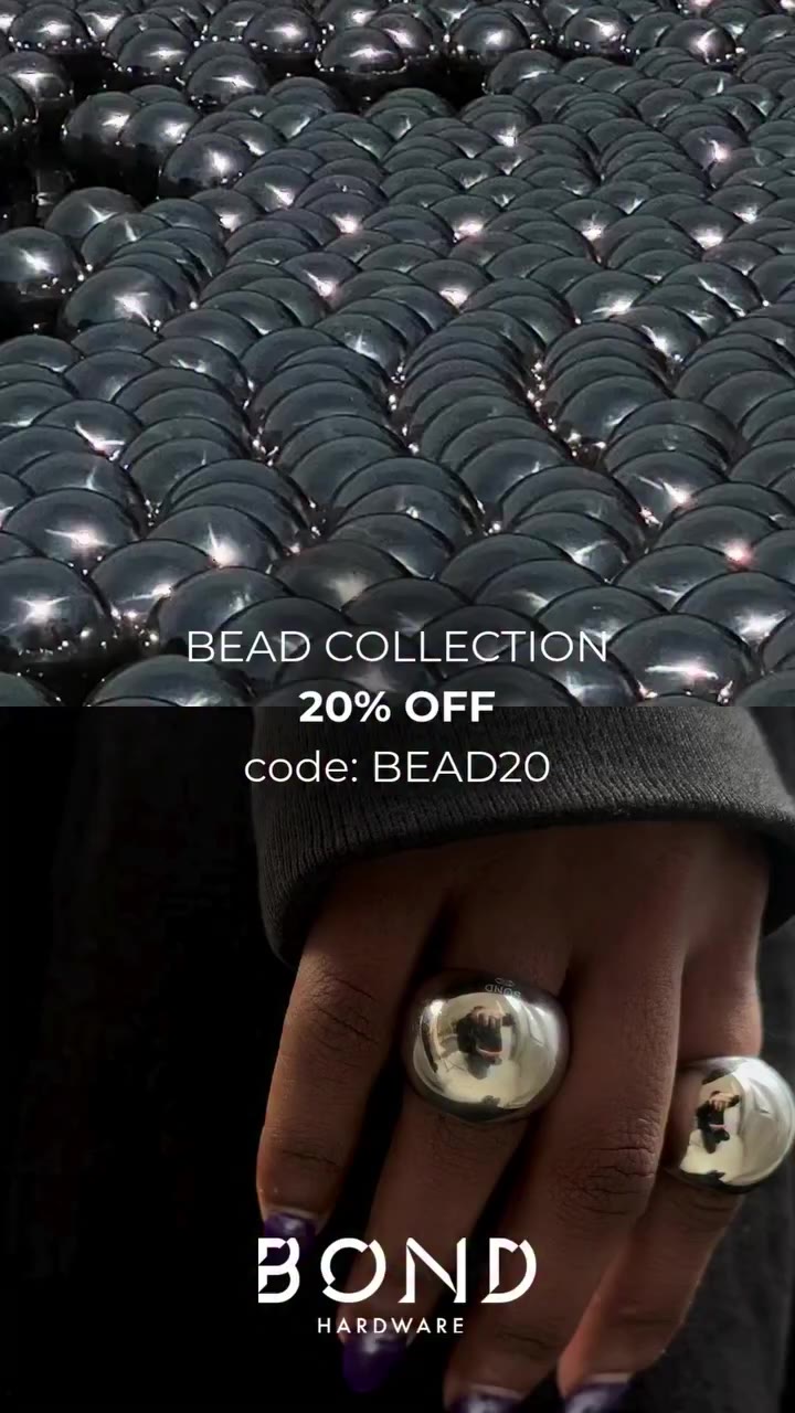sculptural selection of seasonal favorites on sale 20% off BEAD Collection…