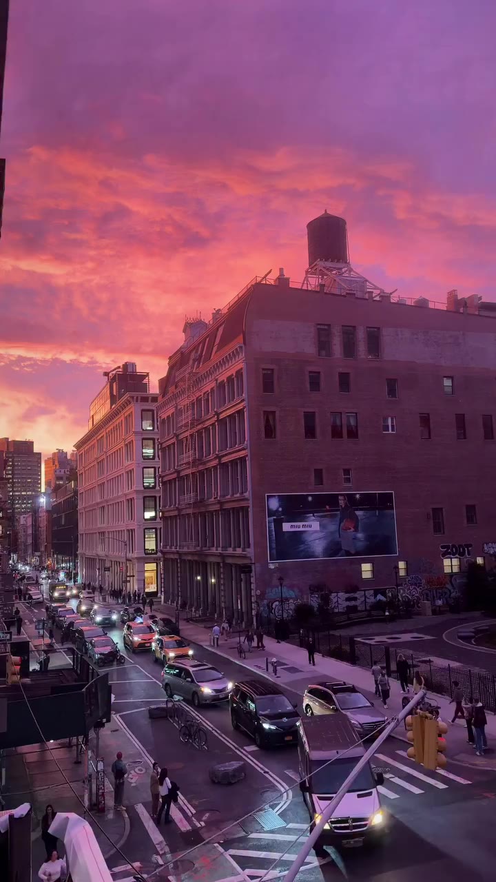 Salon views yesterday 💖 soho, Nyc
