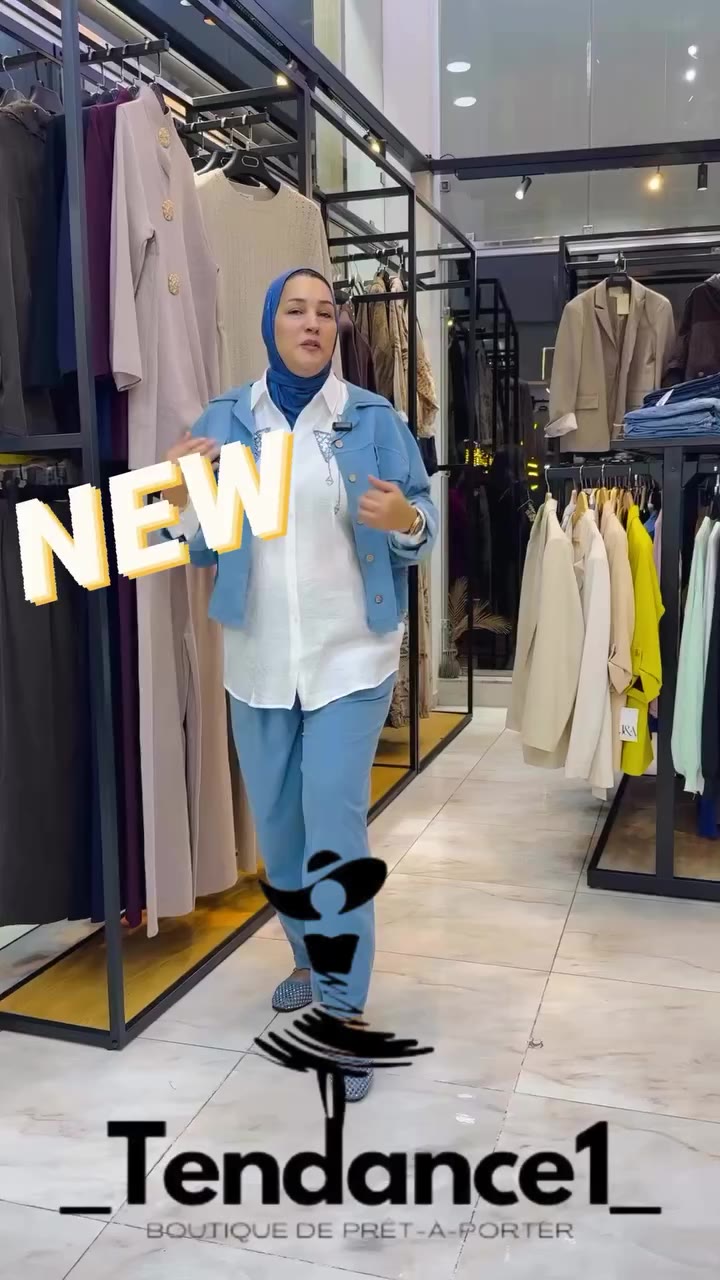 ✨👗 Boutique Tendance 💖 Mode féminine chic & tendance 🛍️ Nouveautés chaque…