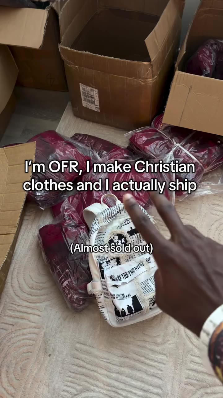 Site closes this week! :) #christianclothing #viral #fashion #reels #christian