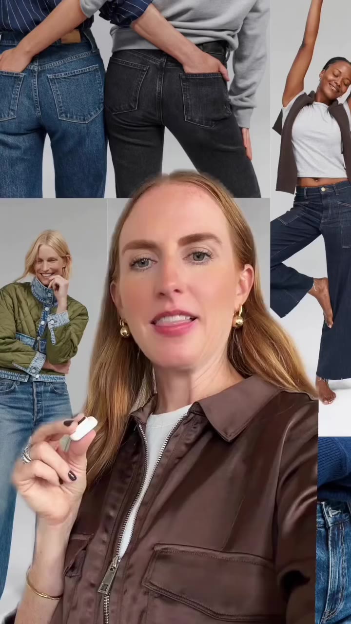 Our Director of Buying, Kathryn, is here with the hottest jeans of the season…