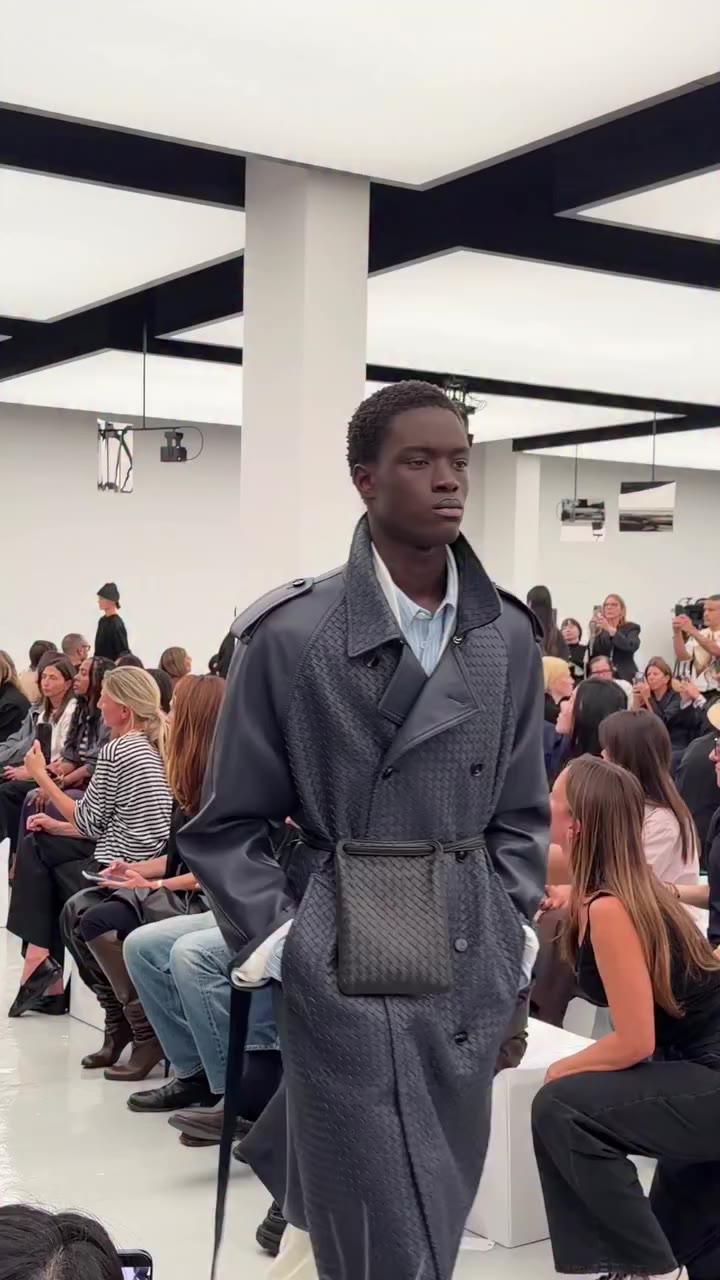 The Bottega Veneta finale — attended by brand ambassadors and VIPs including…