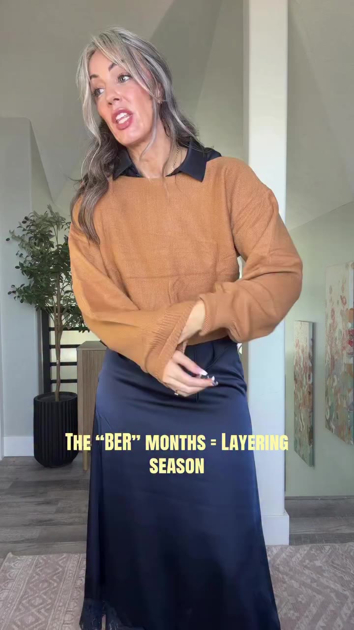 The “ber” months are my fave styling months! 🥰 Comment “shop” below for all…