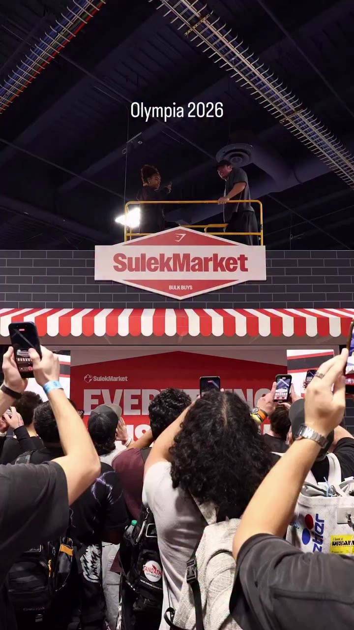 The SulekMarket giveaway 😮‍💨