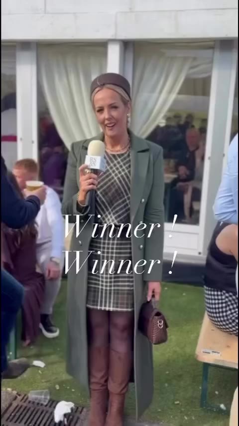 Repost from @racestyleandsocial @listowelraces • Winning look from vinted …