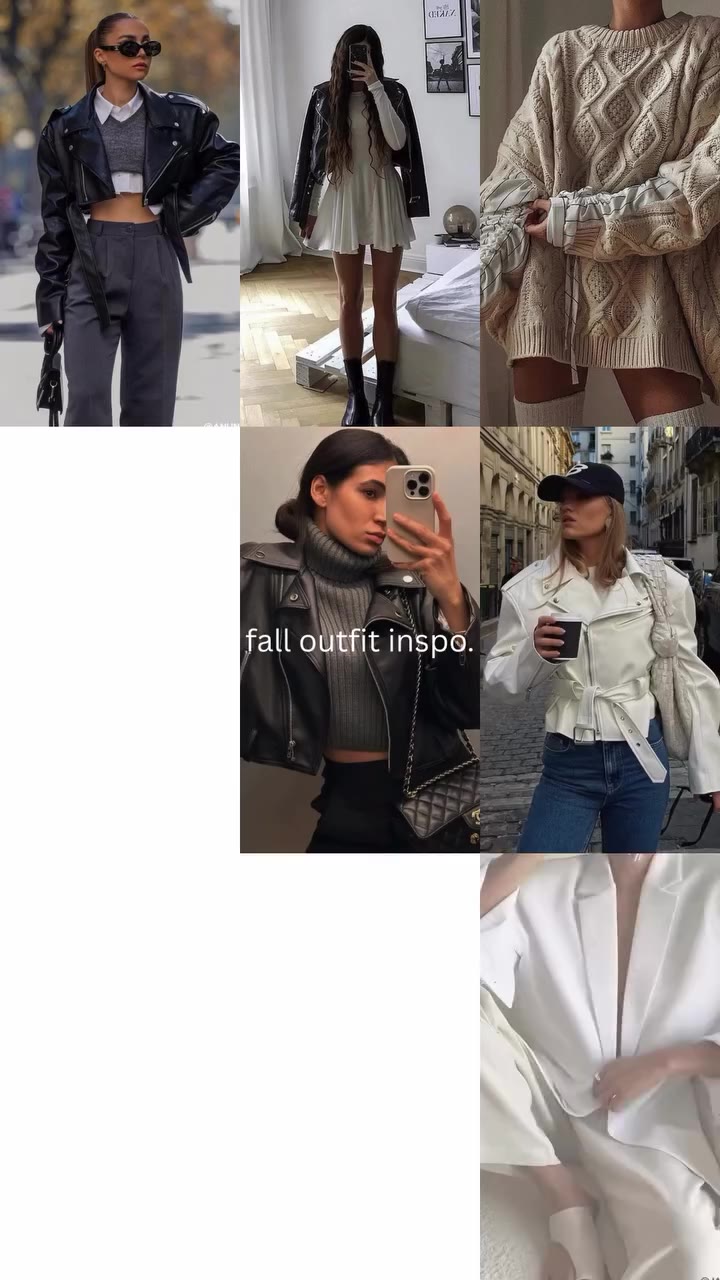 Fall outfit inspiration. Shop link in bio🔝