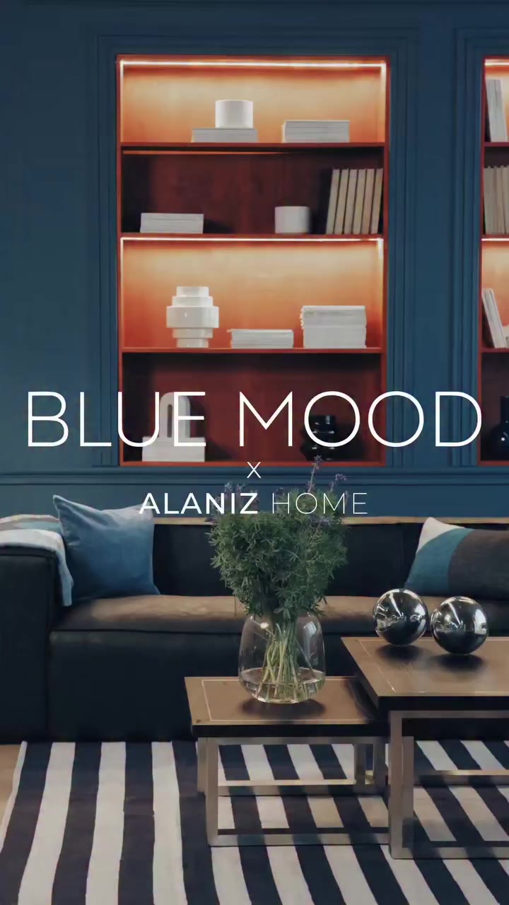 Blue Mood x Alaniz Home 💙 El azul cobalto se toma los espacios este verano y…