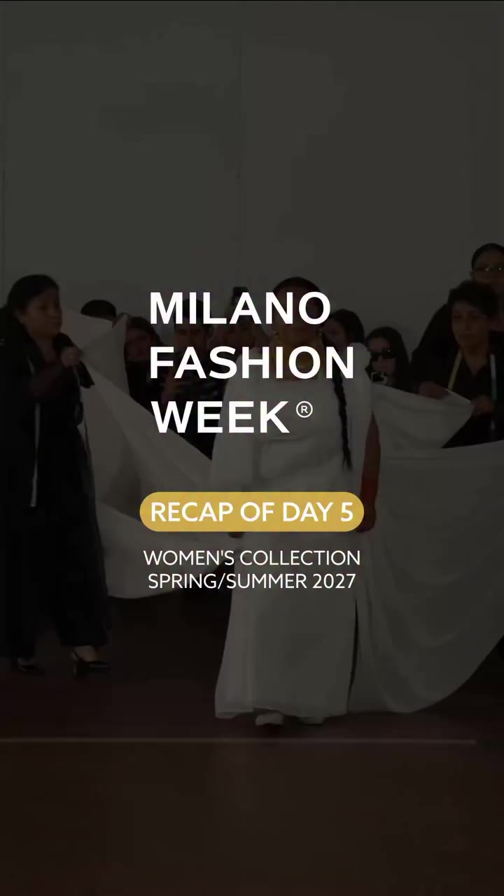 Today at Milan Fashion Week®: @NeithanHerbert @ErmannoScervino @Ferragamo…