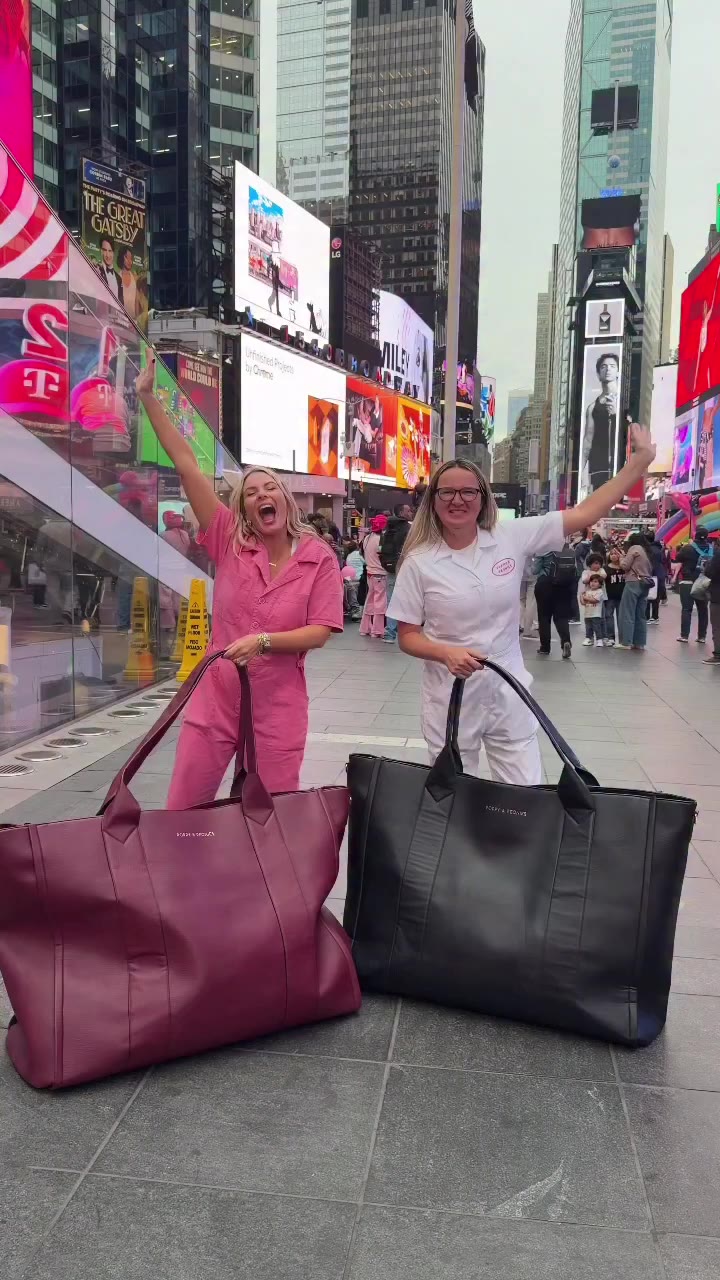 This was a full circle moment for me ❤️ Years ago, I was a handbag designer…
