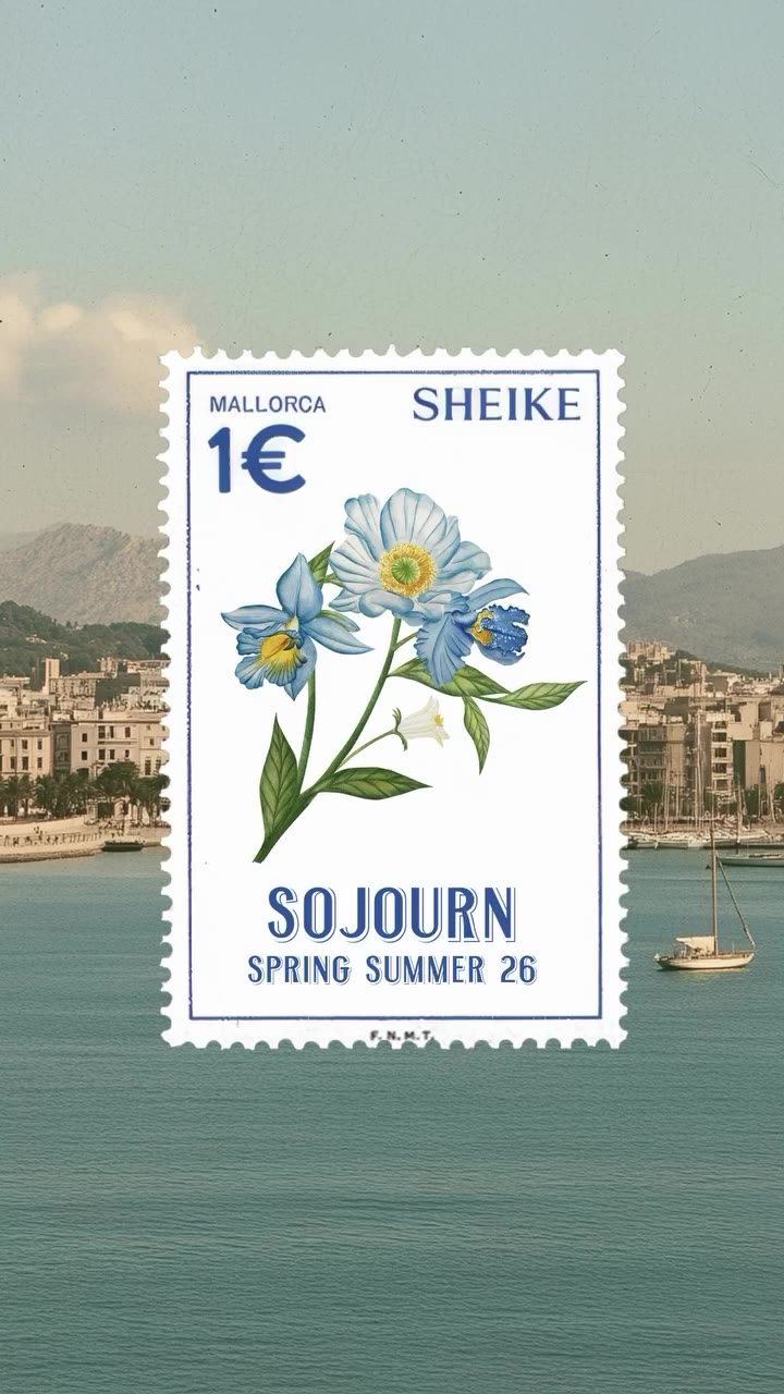 Wish you were here. SOJOURN Chapter II, launching tomorrow.