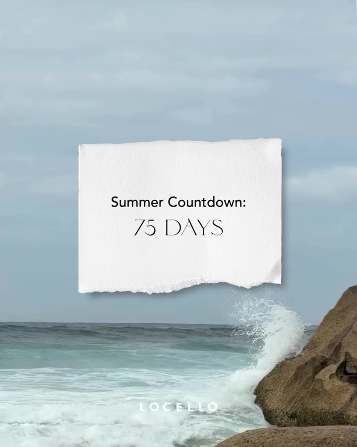 Counting down the days.⁠ ⁠ #Locello