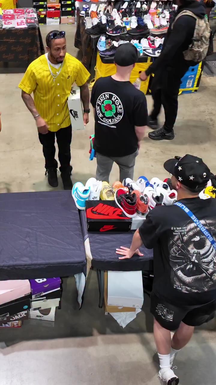 Bro Could NOT PASS This Price Up 😳 #reels #trending #viral #sneakers #fyp