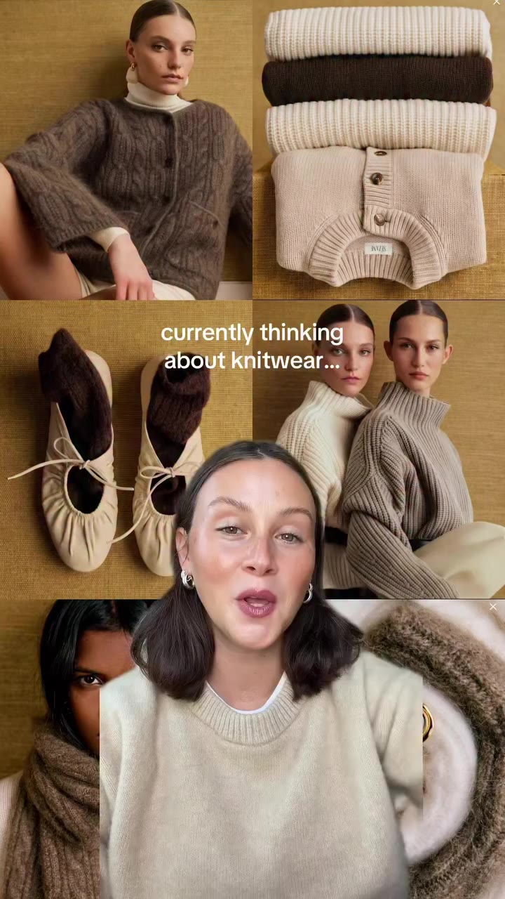 you never disappoint @sezane xx #knitwear #knits #sweaterstyle #fallstyle…