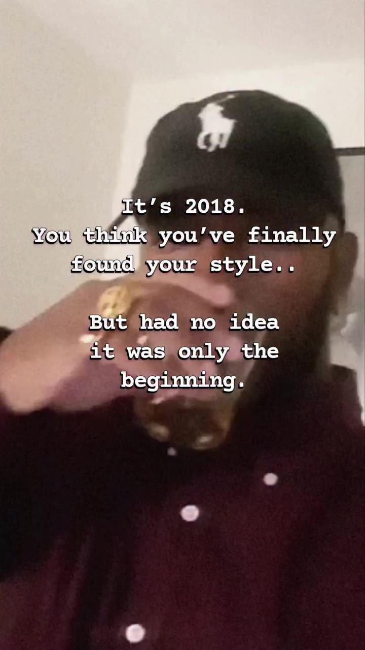 I thought I was finding my style and didn’t realize I was beginning a journey…